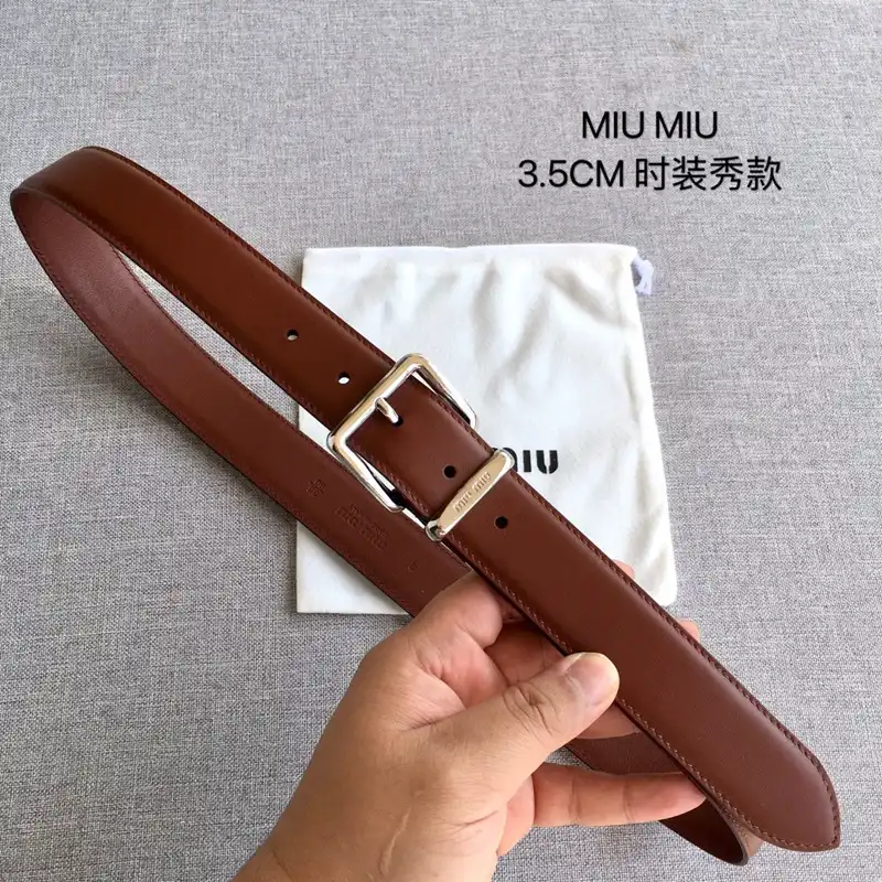 Miu Miu Belts 2403XA0197
