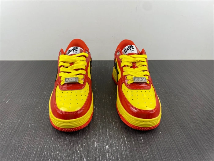 A Bathing Ape Bape Sta Marvel Comics Iron Man Attractive 5330