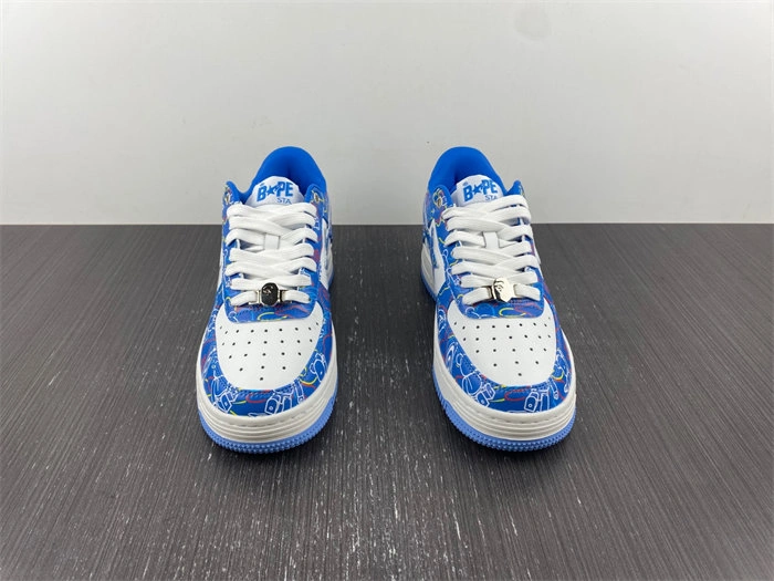 Modern A Bathing Ape Bape Sta Medicom Toy Bearbrick Camo Blue 5326