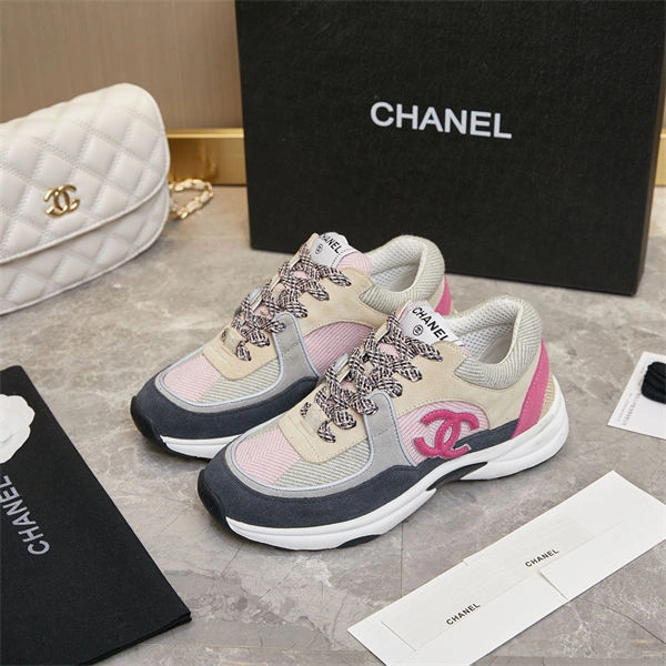 Upgraded Chanal Sneakers 2196
