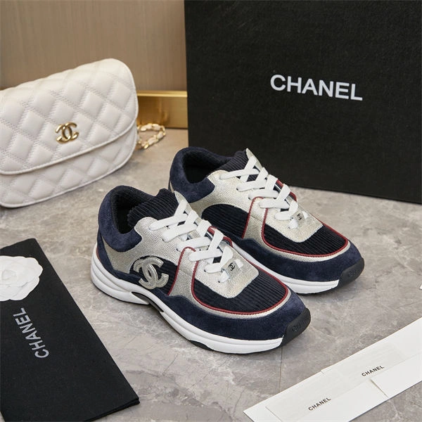 Upgraded Chanal Sneakers 2202