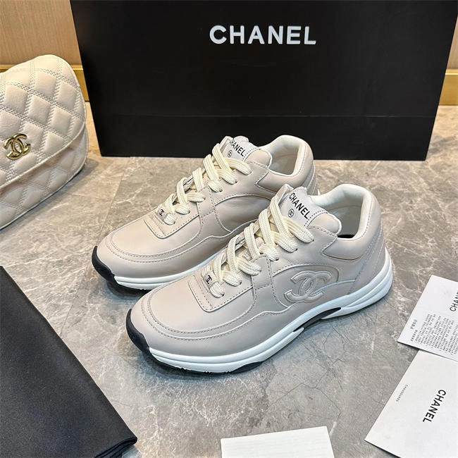 TimelessDesign Chanel Fabric Sneaker 2156