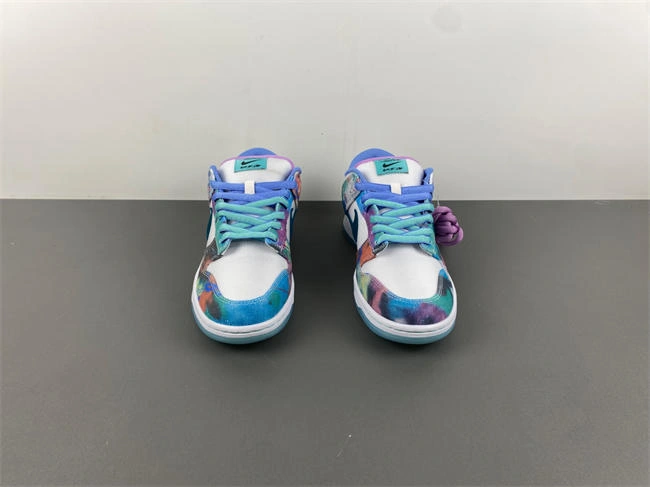 Futura Laboratories x Nike SB Dunk Low Efficient 4549