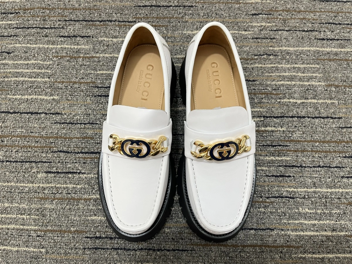 G*u*i loafer women affordable 350