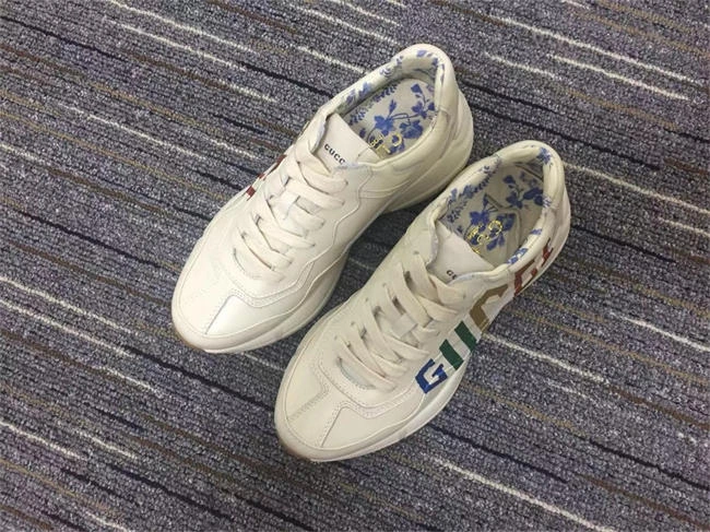 bright G*u*i rhyton sneaker 241