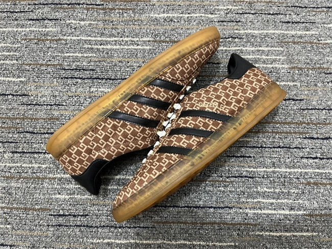 modern G*u*i x adidas 47