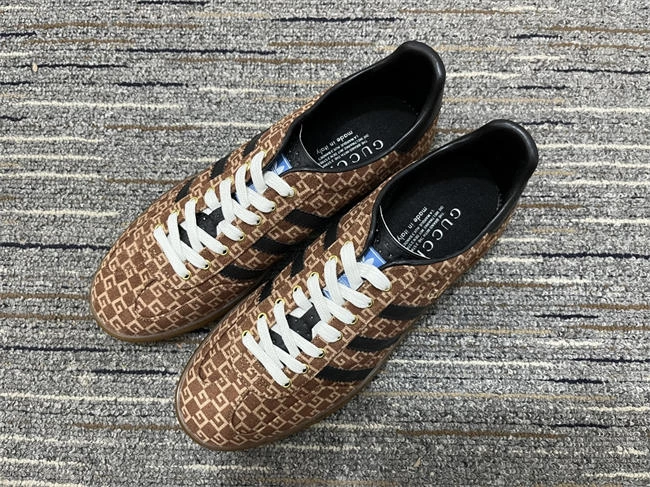 modern G*u*i x adidas 47