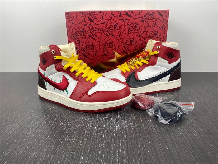 Jordan 1 High Zoom Air CMFT 2 Teyana Taylor A Rose From Harlem FJ0604- StreetReady 3677
