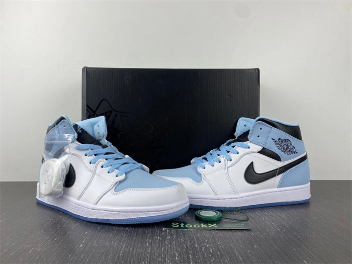 Jordan 1 Mid SE Ice Blue DV1308- SunProtective 3689