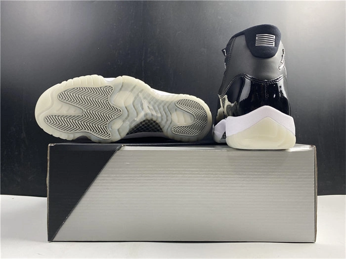 Chic Jordan 11 Retro Jubilee 25th Anniversary CT8012- 4073