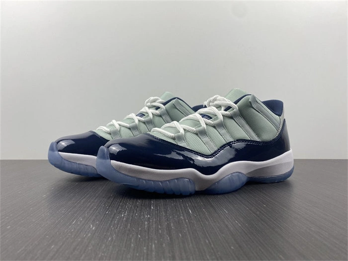 Jordan 11 Retro Low Georgetown 528895- Sporty 4110