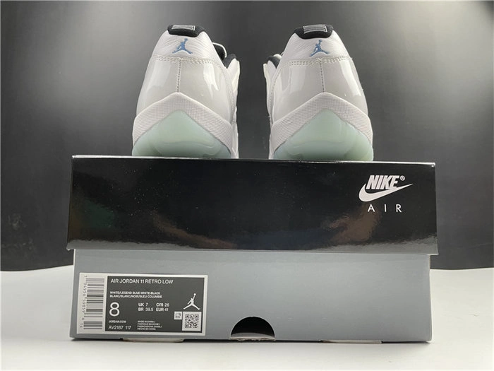 FashionForward Jordan 11 Retro Low Legend Blue AV2187- 4116