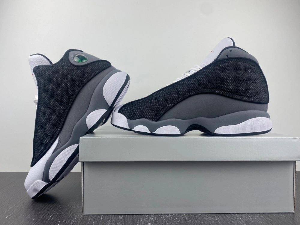 Tailored Jordan 13 Retro Black Flint DJ5982- 4163