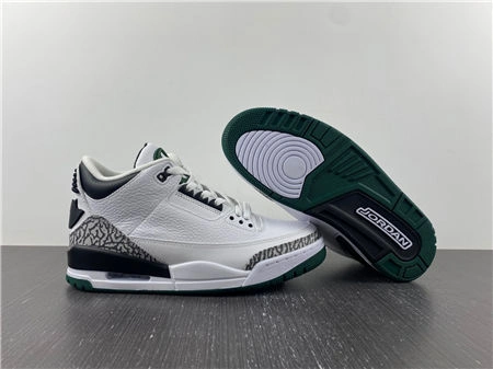 Jordan 3 Retro Oregon Ducks Pit Crew White EasyCare 3831