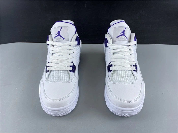 OdorResistant Jordan 4 Retro Metallic Purple 408452- 3966