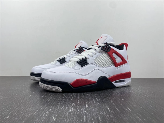 Jordan 4 Retro Red Cement DH6927- WrinkleFree 3939