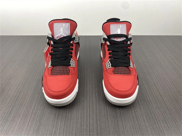 Upgraded Jordan 4 Retro Toro Bravo 308497- 3962