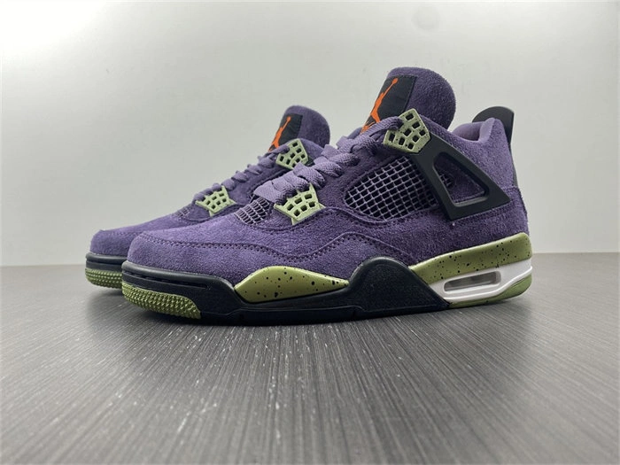 Jordan 4 WMNS Canyon Purple AQ9129- FlexibleFit 3959