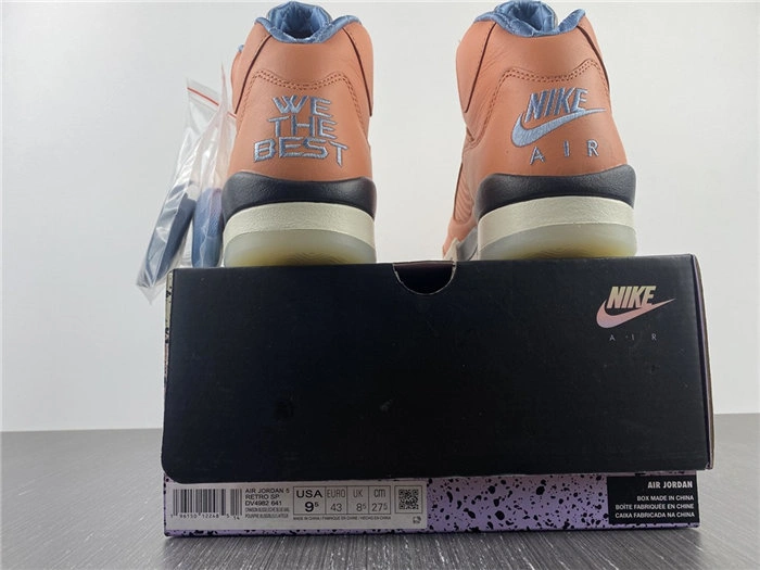 Breathable Jordan 5 Retro DJ Khaled We The Best Crimson Bliss DV4982- 4004