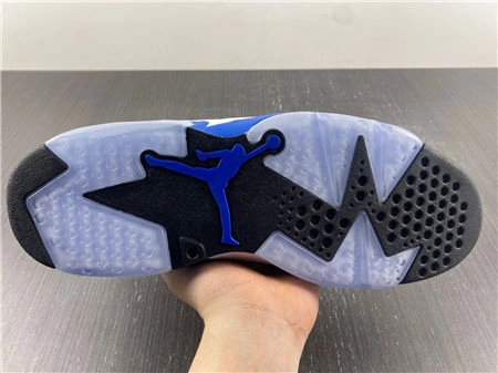 Jordan 6 Retro Sport Blue  384664- Stylish 4028