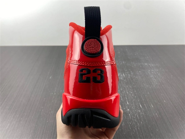Supportive Jordan 9 Retro Chile Red 4059