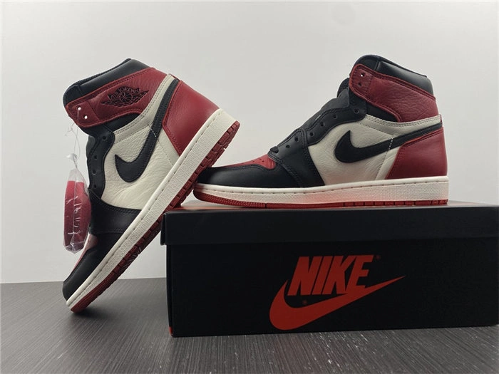 Jordan1 Retro Bred Toe 555088- Original 3632