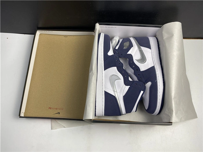 Jordan1 Retro CO Japan Midnight Navy 575441- Durable 3744