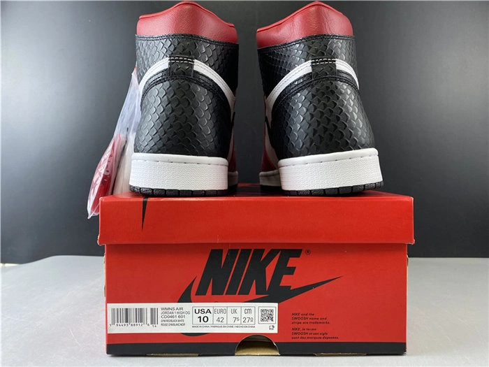 NewStyle Jordan1 Retro Satin Snake Chicago CD0461- 3749