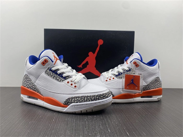 Jordan3 Retro Knicks 136064- WaterResistant 3841