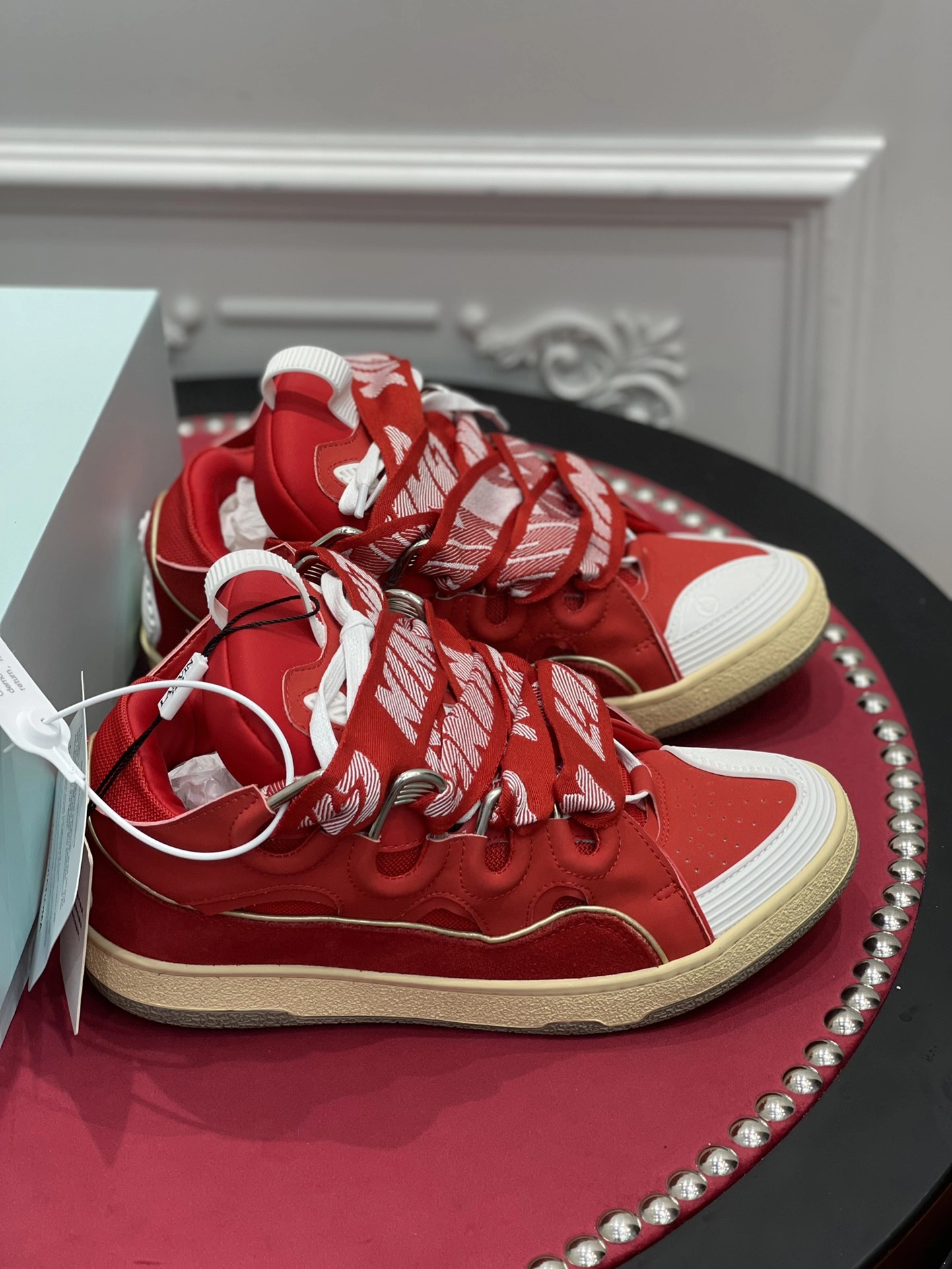 Upgraded Lanvon Curb Sneaker.. 827