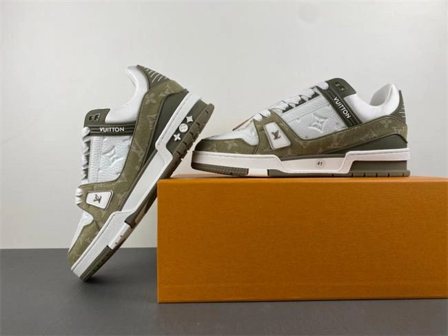 Louis Vuitton LV trainer Popular 1646