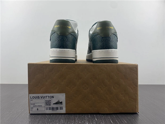 Sophisticated Luis Vitton x Nike Air Force 1 Low 5145