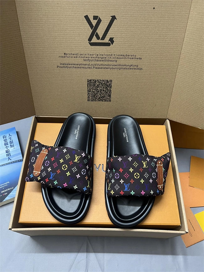 Lv Slipper Orginal Comfortable 5578