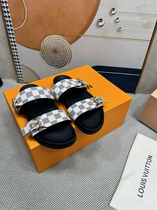 Lv Slipper Orginal Sleek 5563