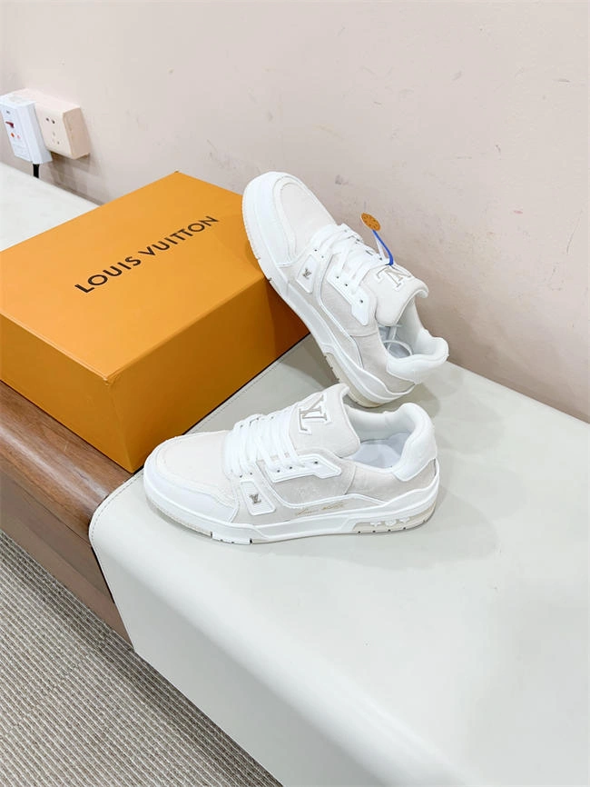 Lv Trainer Sneaker Durable 2043