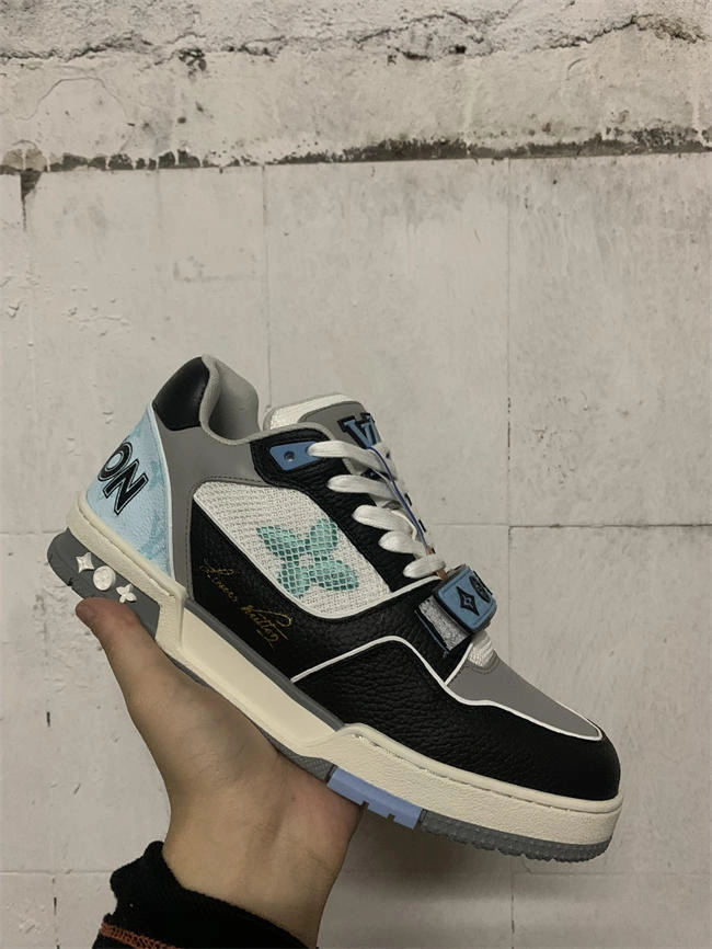 Trendy Lv Trainer Sneaker 2048