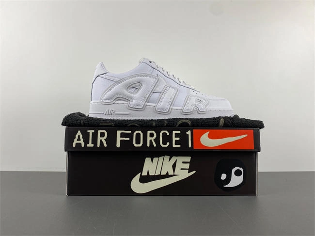 Breathable Nike Air Force 1 Low Cactus Plant Flea Market White  FQ7069- 5113