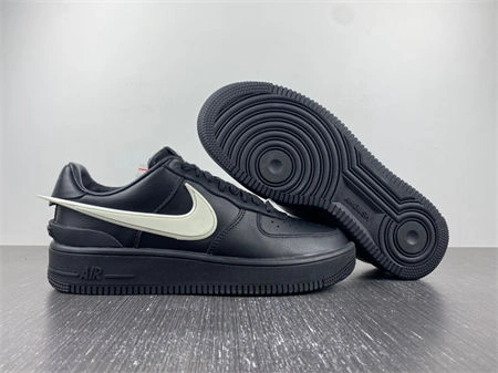 Trendsetting Nike Air Force 1 Low SP AMBUSH Black DV3464- 5141