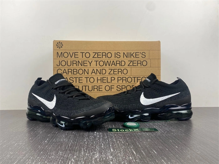 QuickDry Nike Air Vapormax 2023 FK Black Sail Anthracite DV6840- 5258