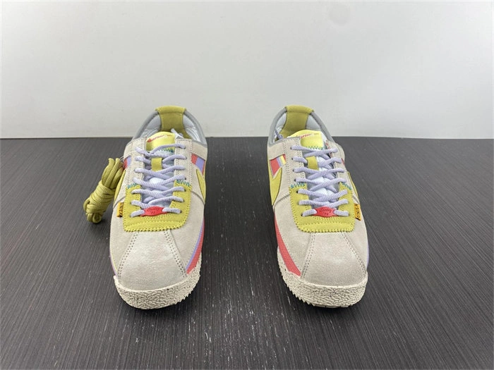 Popular Nike Cortez Union Lemon Frost DR1413- 5217