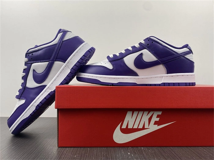 Attractive Nike Dunk Low Championship Court Purple DD1391- 4821