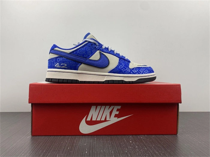 Nike Dunk Low Jackie Robinson DV2122- Stretchable 4694