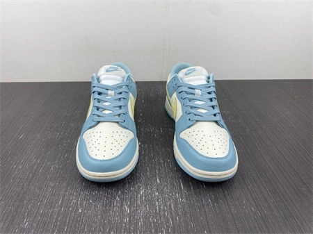 OnTrend Nike Dunk Low Ocean Bliss Citron Tint DD1503- 4639
