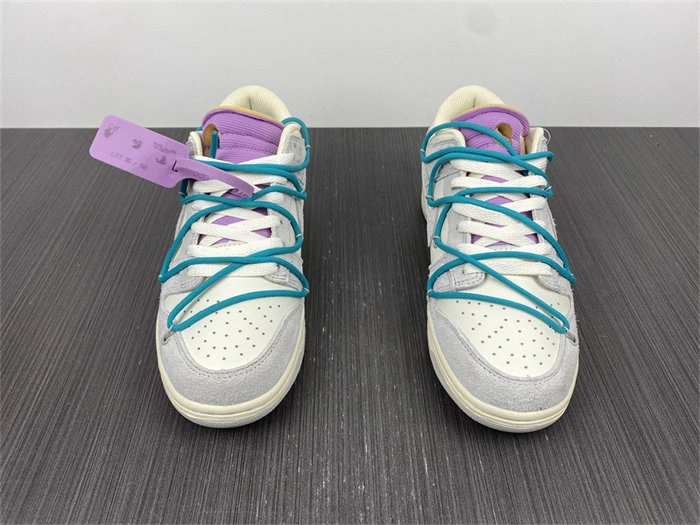 Nike Dunk Low Off-White Lot 9 DM1602- WaterResistant 5073