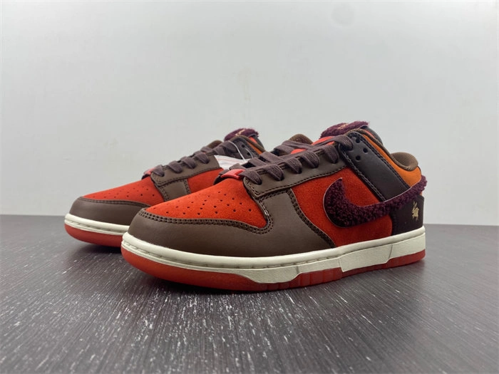 Nike Dunk Low Retro PRM Year of the Rabbit Light Crimson FD4203- EyeCatching 4630