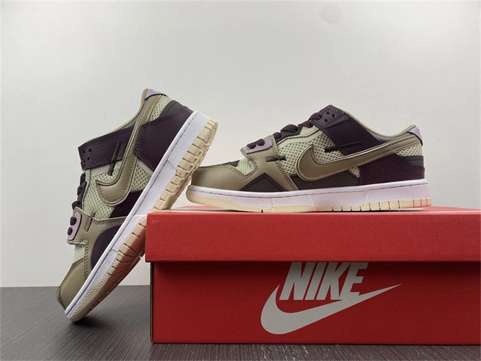 FastDry Nike Dunk Low Scrap Latte DH7450- 4755
