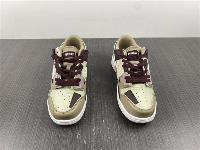 FastDry Nike Dunk Low Scrap Latte DH7450- 4755