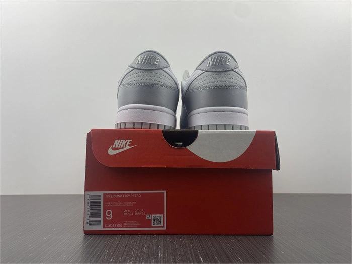 Functional Nike Dunk Low Two Tone Grey DJ6188- 4740