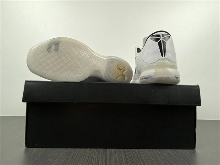 Neat Nike Kobe 10 Fundamentals 705317- 5012