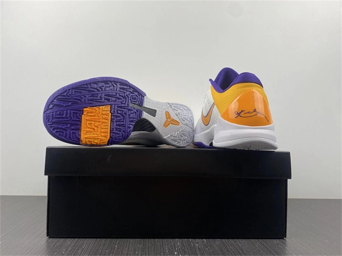 Nike Kobe 5 Lakers 386429- Reliable 5027
